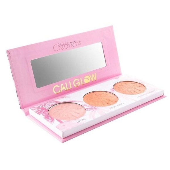 🆕BEAUTY CREATIONS CALI GLOW HIGHLIGHTER PALETTE🆕 - Picture 2 of 5